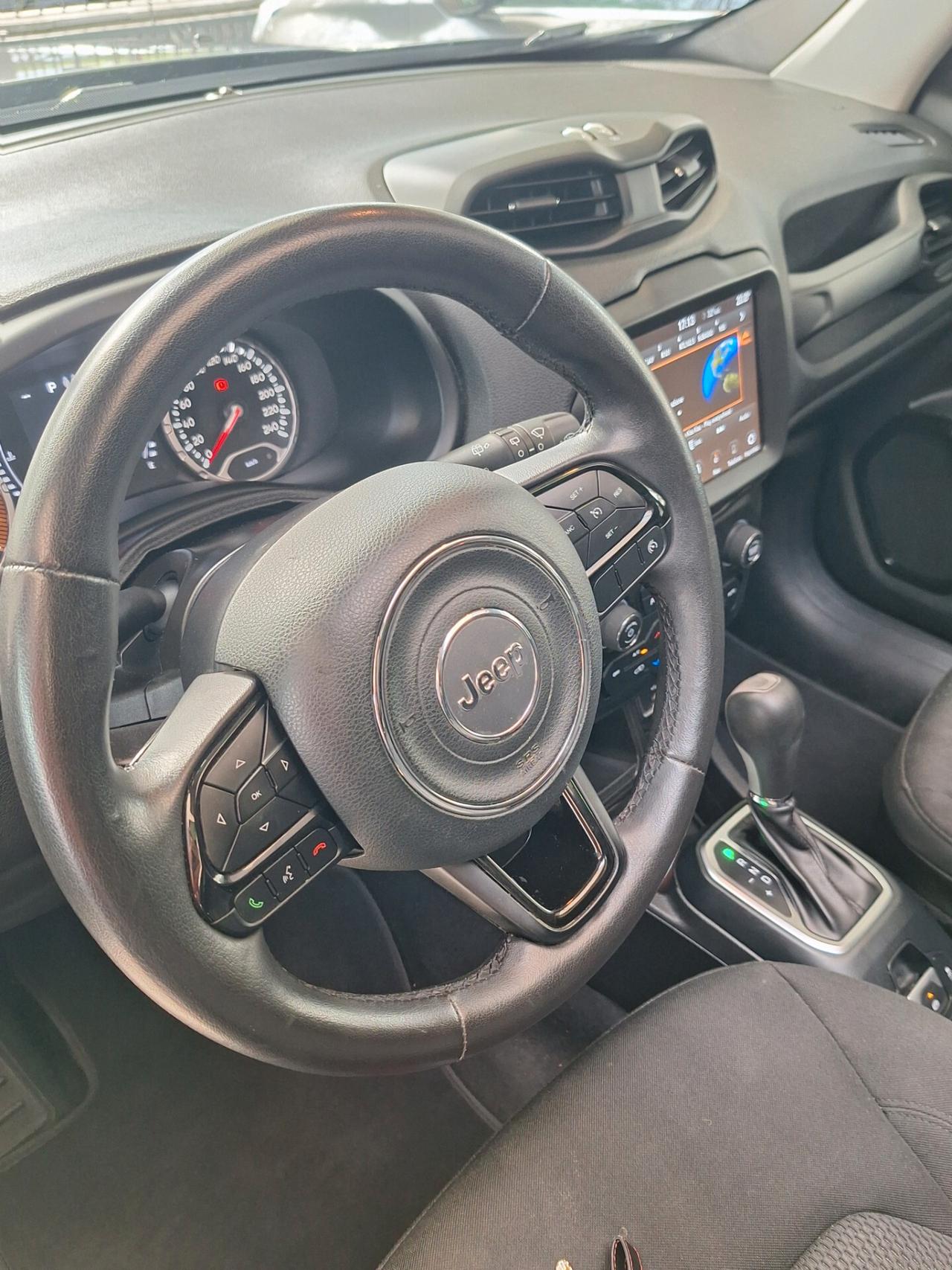 Jeep Renegade 1.6 Mjt DDCT 120 CV Night Eagle Tetto Panor Apribile