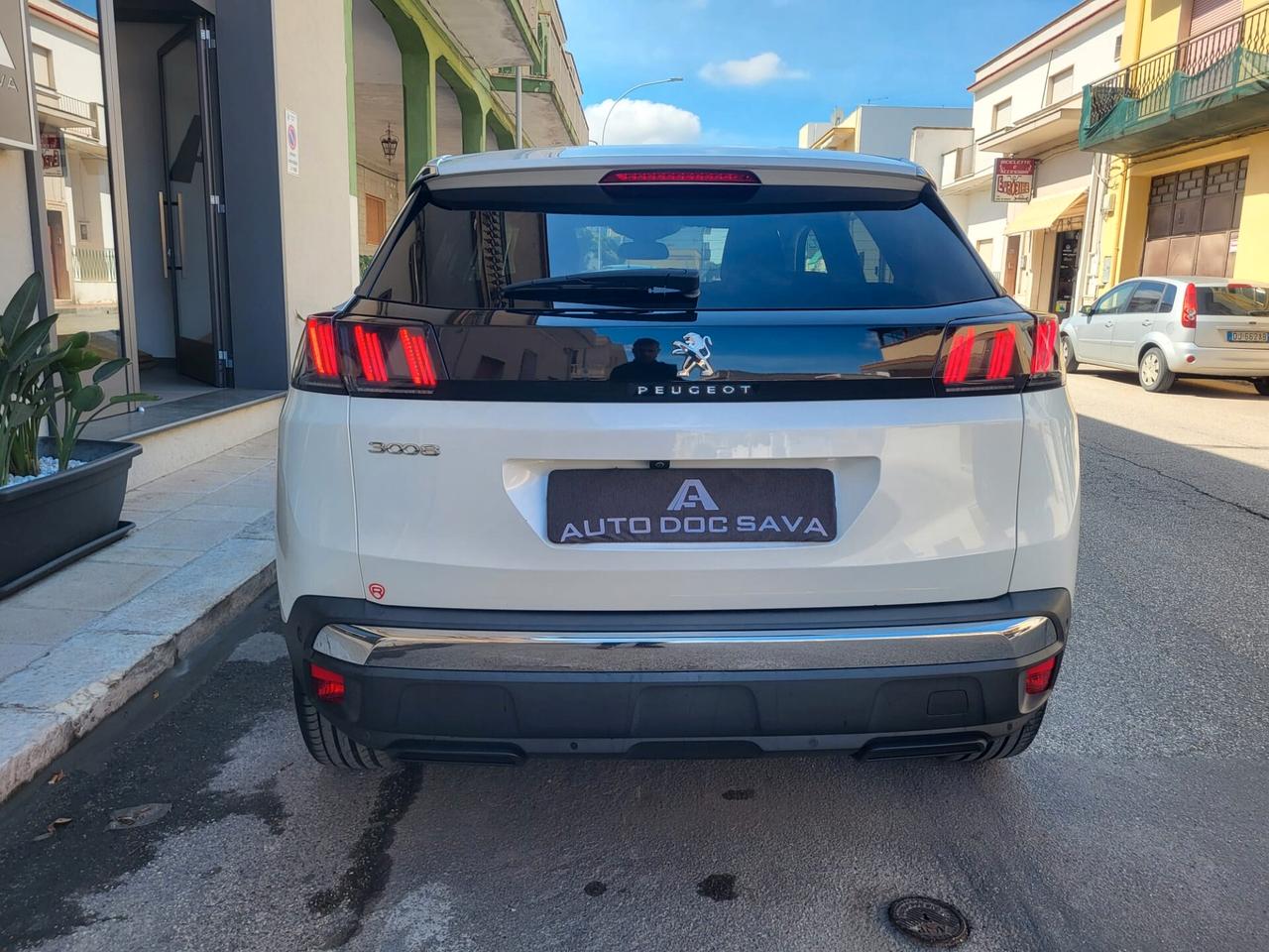 Peugeot 3008 1.5 HDi 130 CV EAT8 Allure+Full Led+Bianco Perlato...