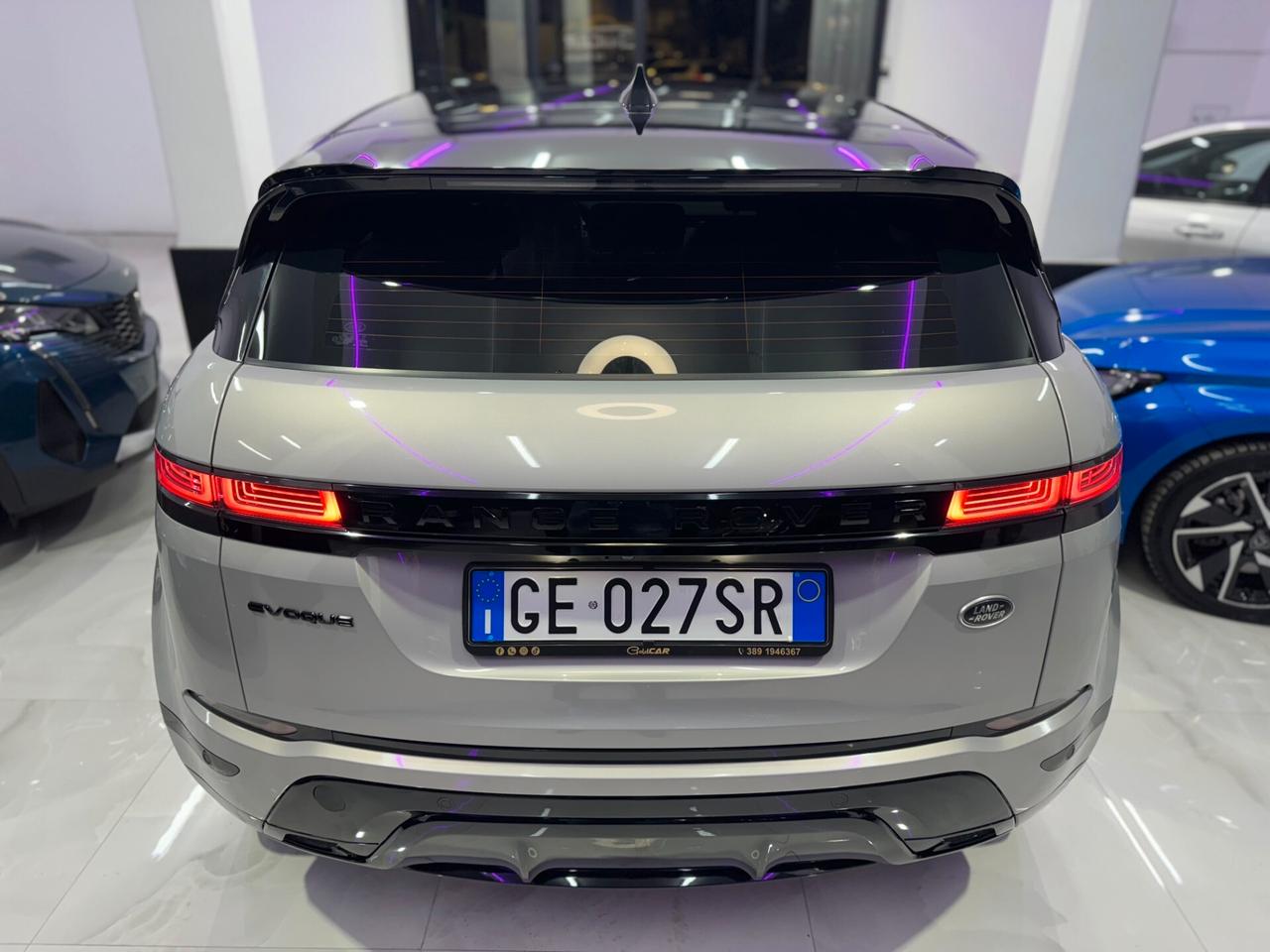 Land Rover Range Evoque 2.0D I4 163 CV AWD Auto R-Dynamic S