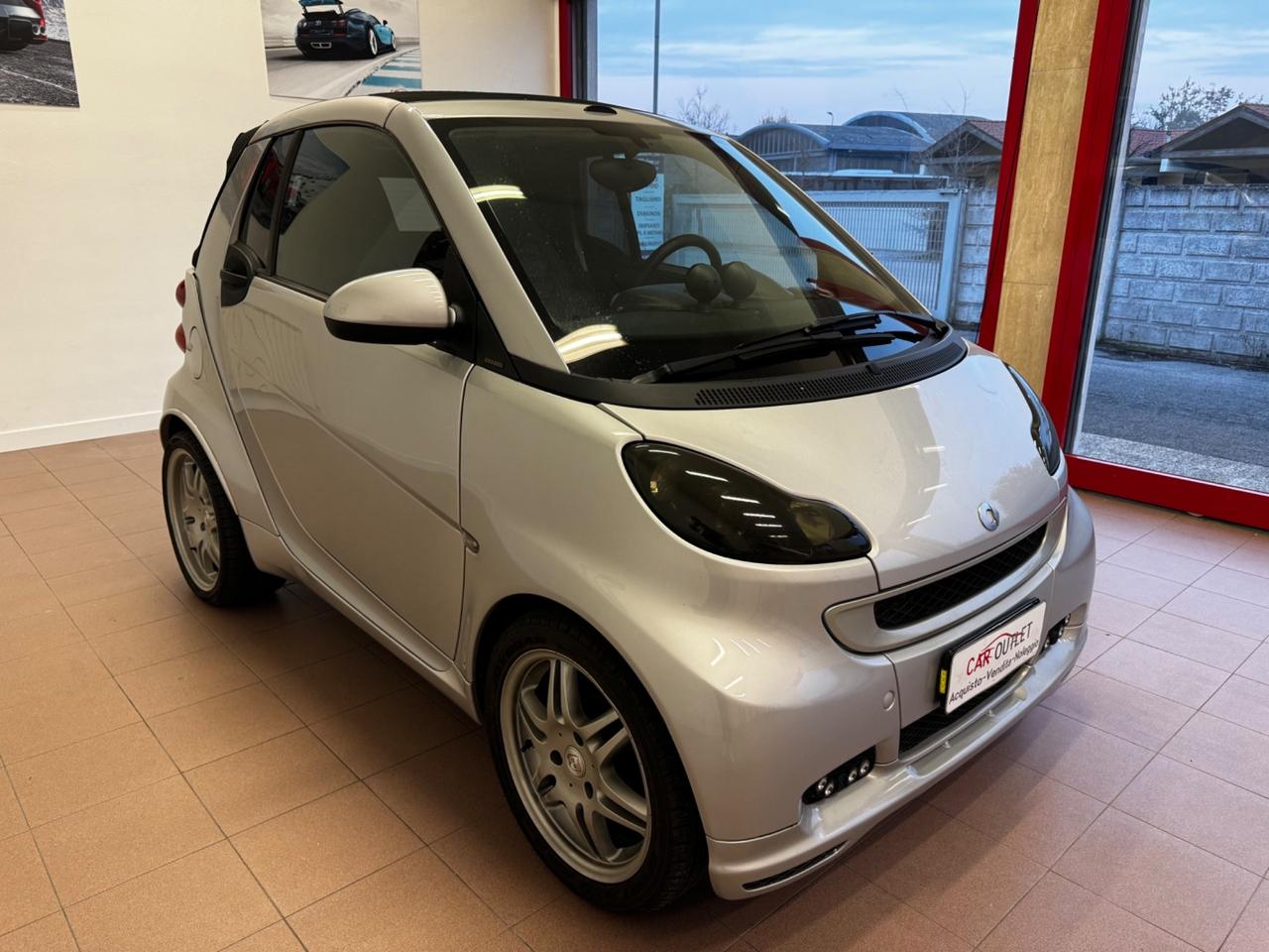 Smart ForTwo 1000 72 kW cabrio BRABUS AUTOMATICA ORIGINALE