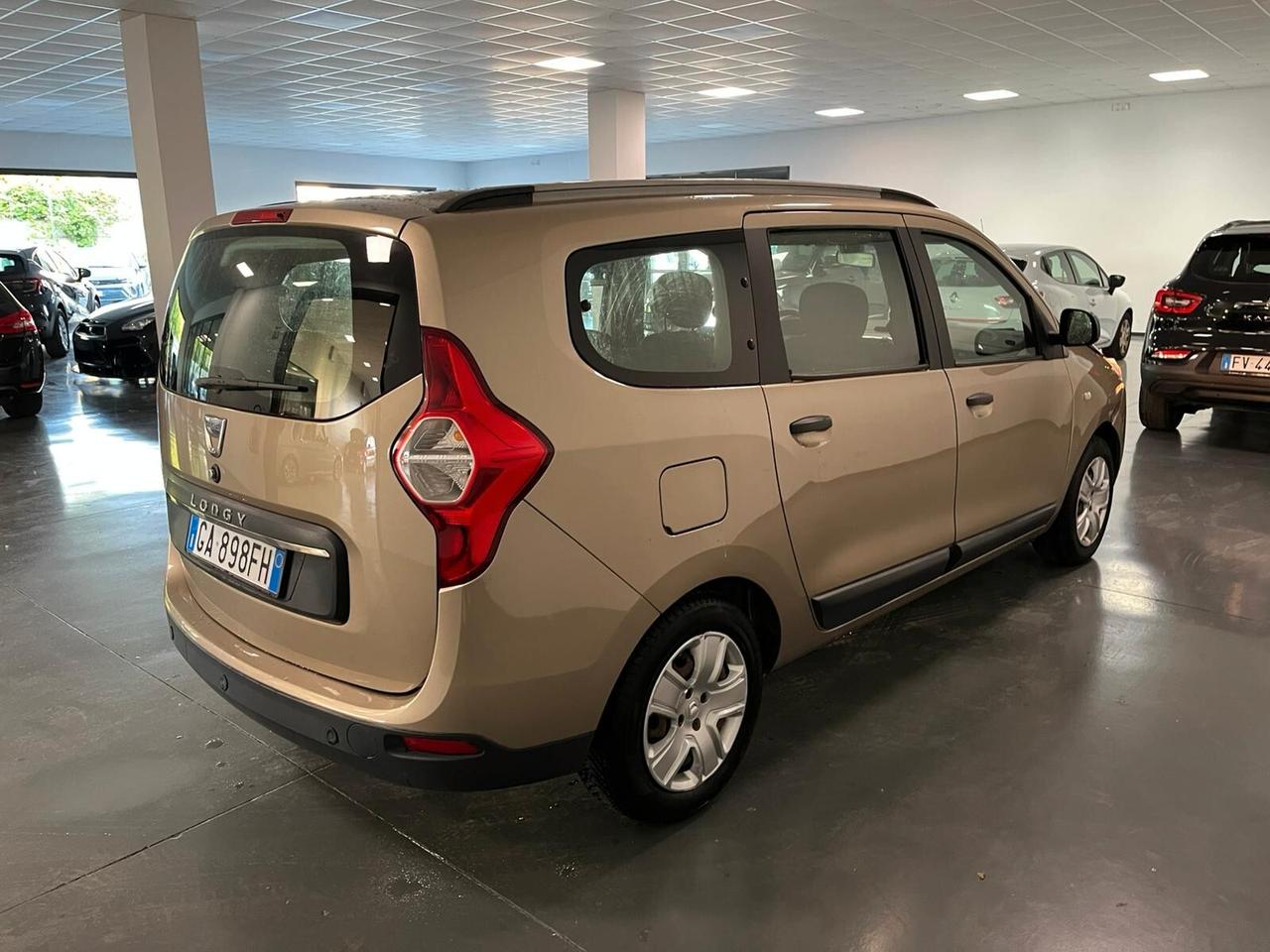 Dacia Lodgy 1.3 TCe 100CV FAP 7 posti Comfort