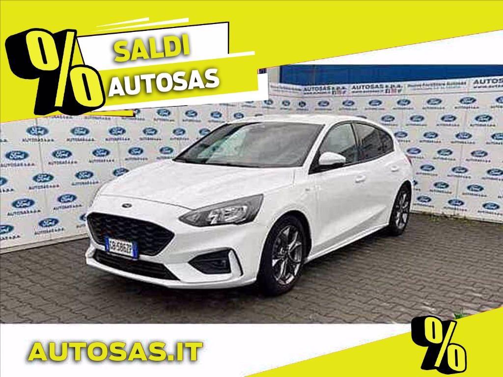 FORD Focus 1.0 EcoBoost Hybrid 125 CV 5p. ST-Line del 2020