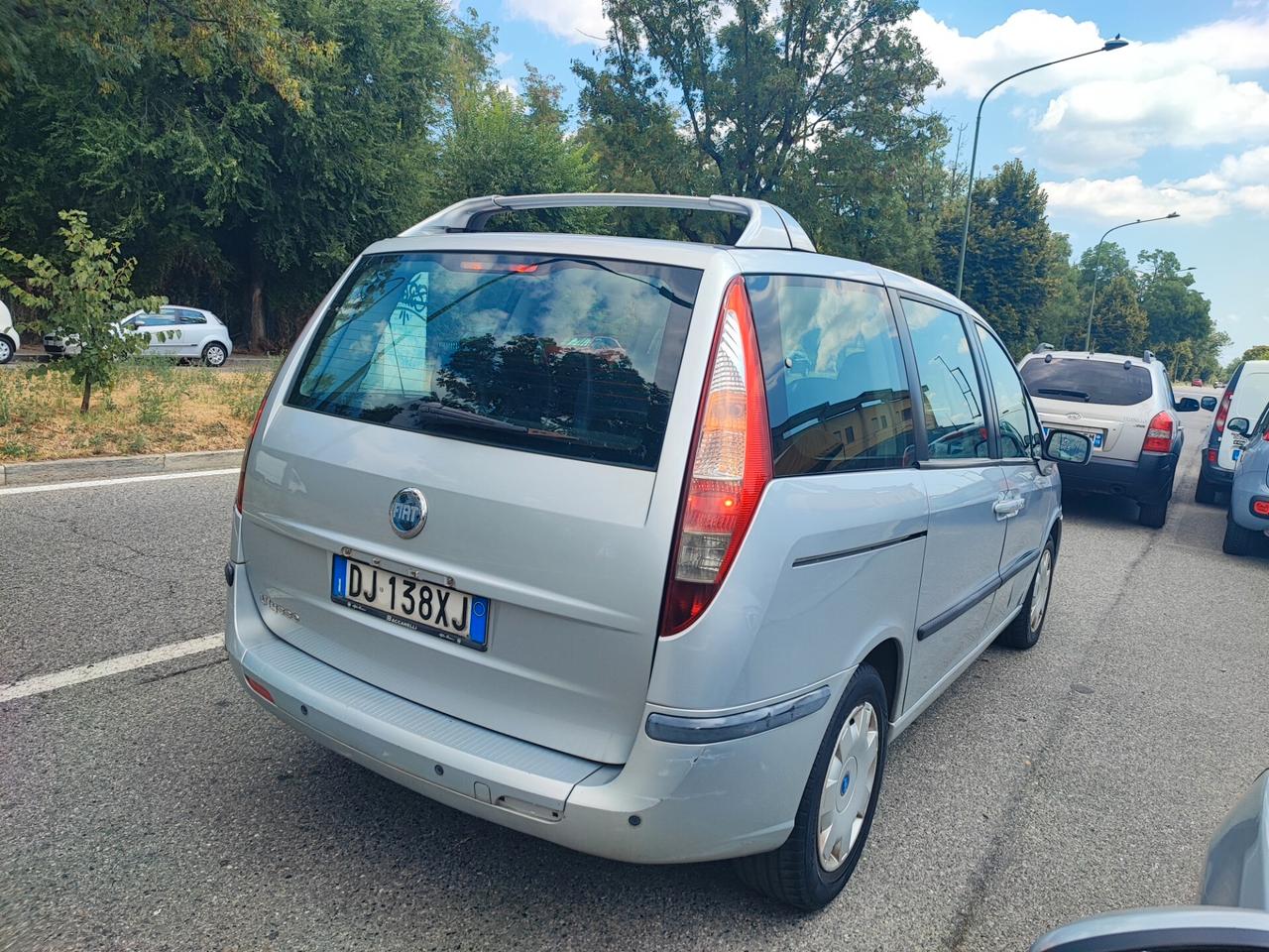 Fiat Ulysse 2.0 MJT 120 CV Emotion 7 posti