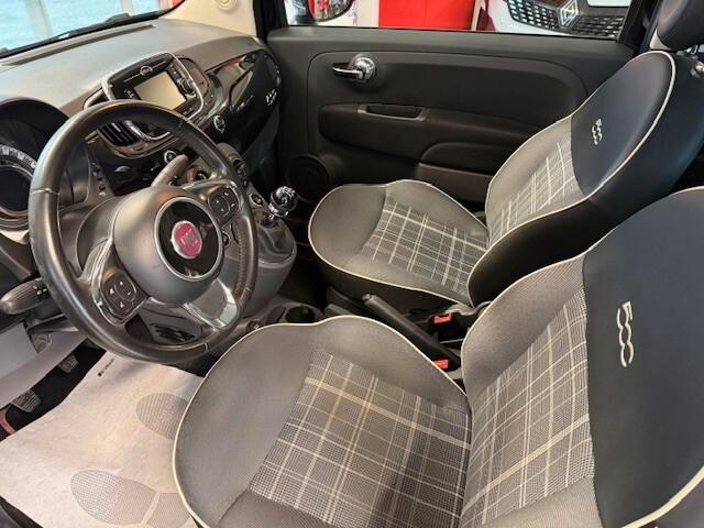 FIAT 500 1.2 BENZINA 69CV LOUNGE "BELLISSIMA!" OK NEO PATENTATI