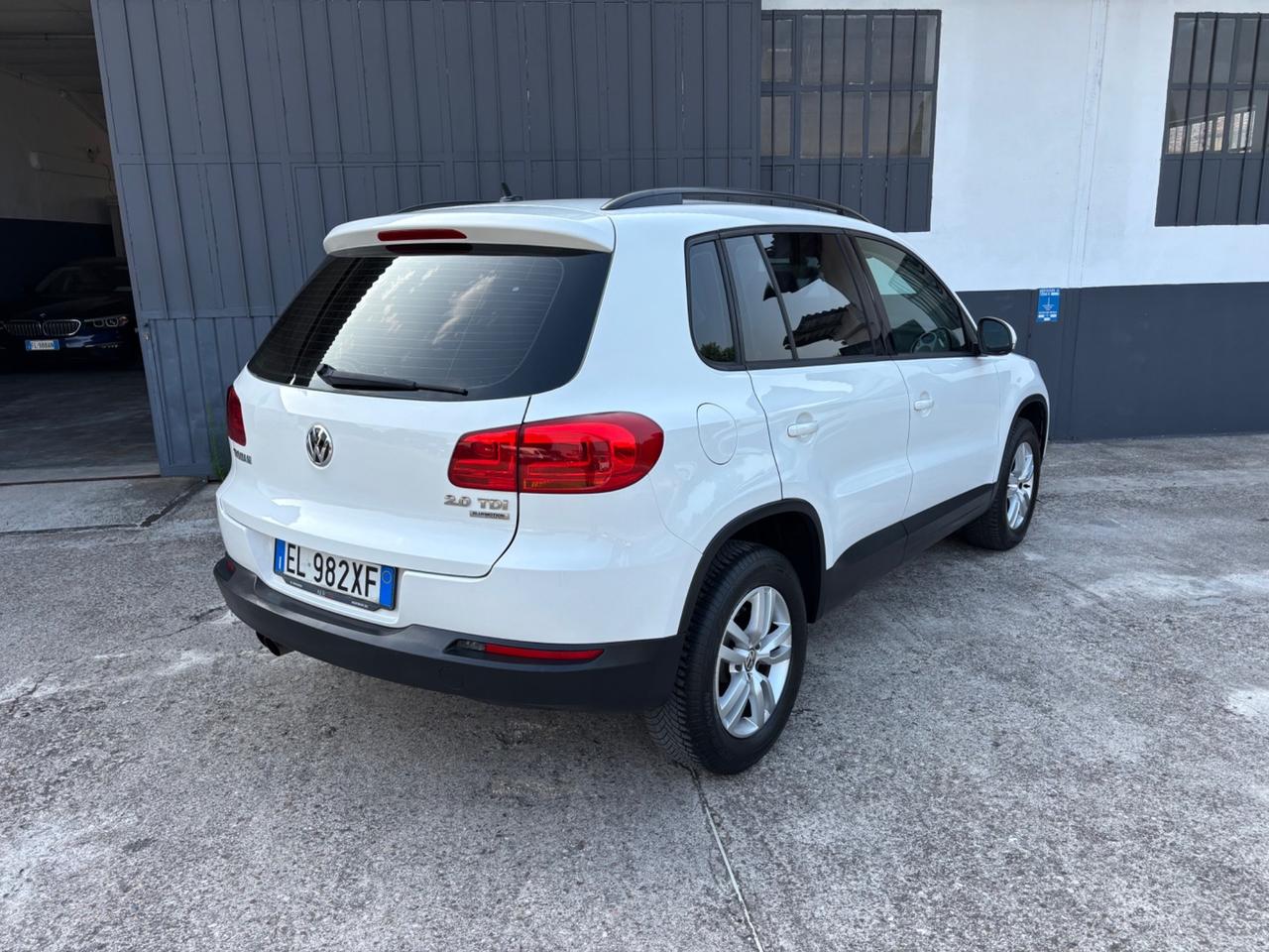 Volkswagen Tiguan 2.0 TDI 140CV. Garanzia 12mesi