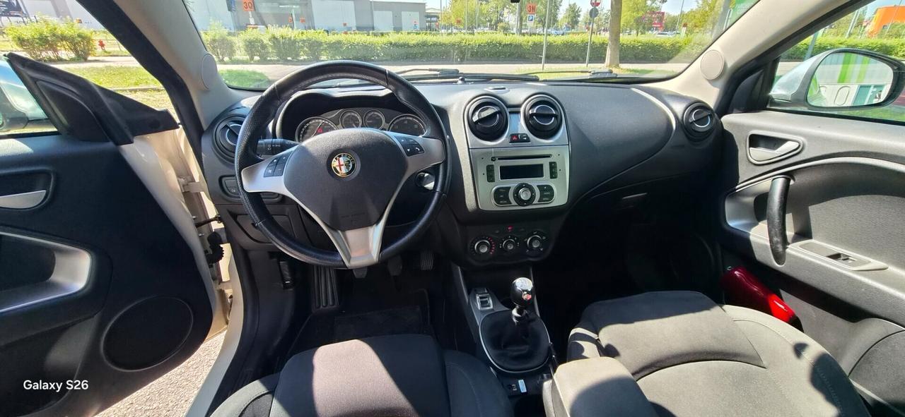 Alfa Romeo MiTo 1.3 JTDm 85 CV (2012) - OK NEOPATENTATI - Interni perfetti
