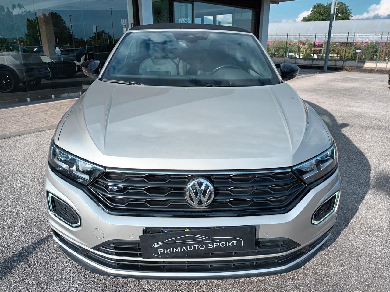 Volkswagen T-Roc R-LINE*ESEMPLARE*COME NUOVA*AFFARE*