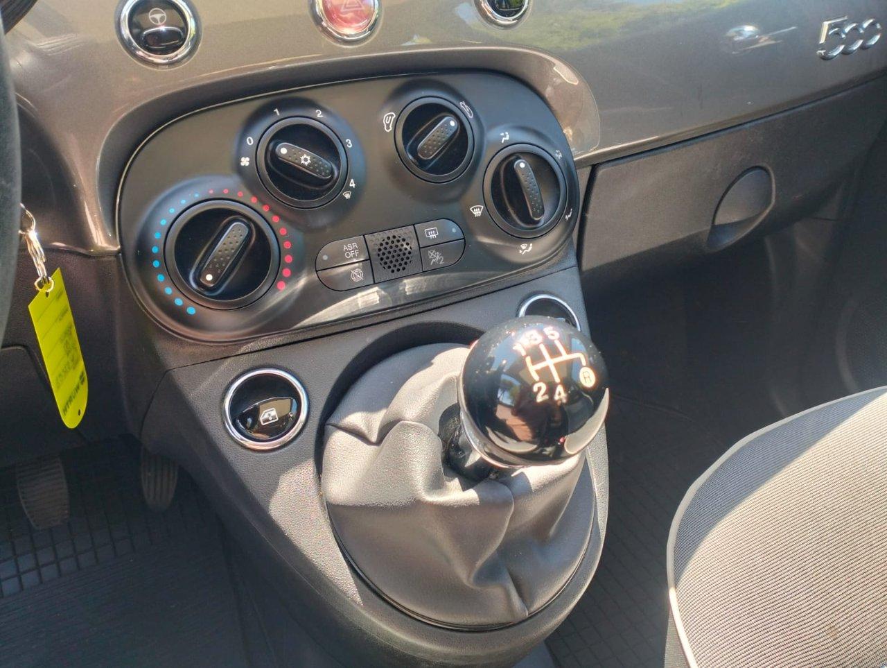 Fiat 500 1.2 Lounge 69cv KM 65000 Tetto cruise..