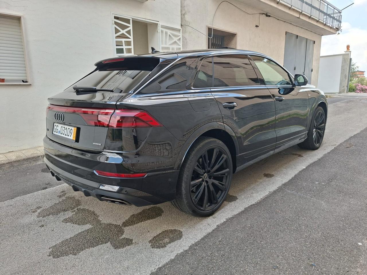 Audi Q8 SUV TDI quattro 210 kW tiptronic S line edition