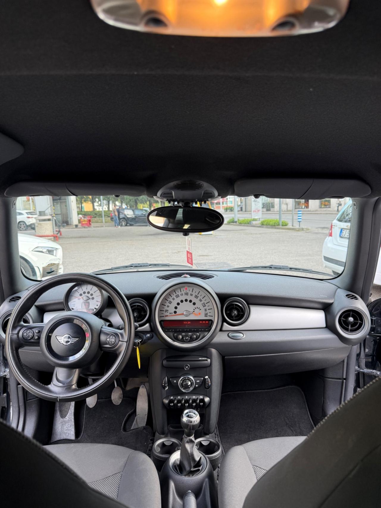 Mini Cooper S Clubman 1.6 16V