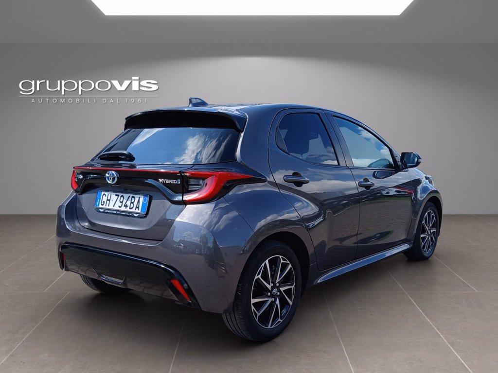 TOYOTA Yaris hybrid Lounge Automatica del 2021