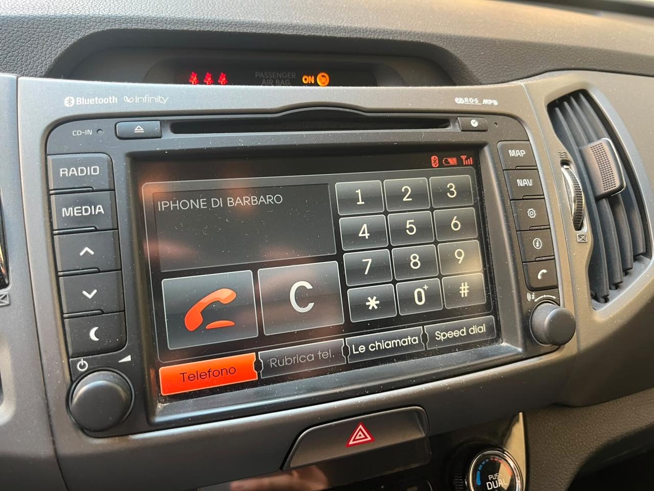 Kia Sportage 1.7 CRDI VGT 2WD Cool