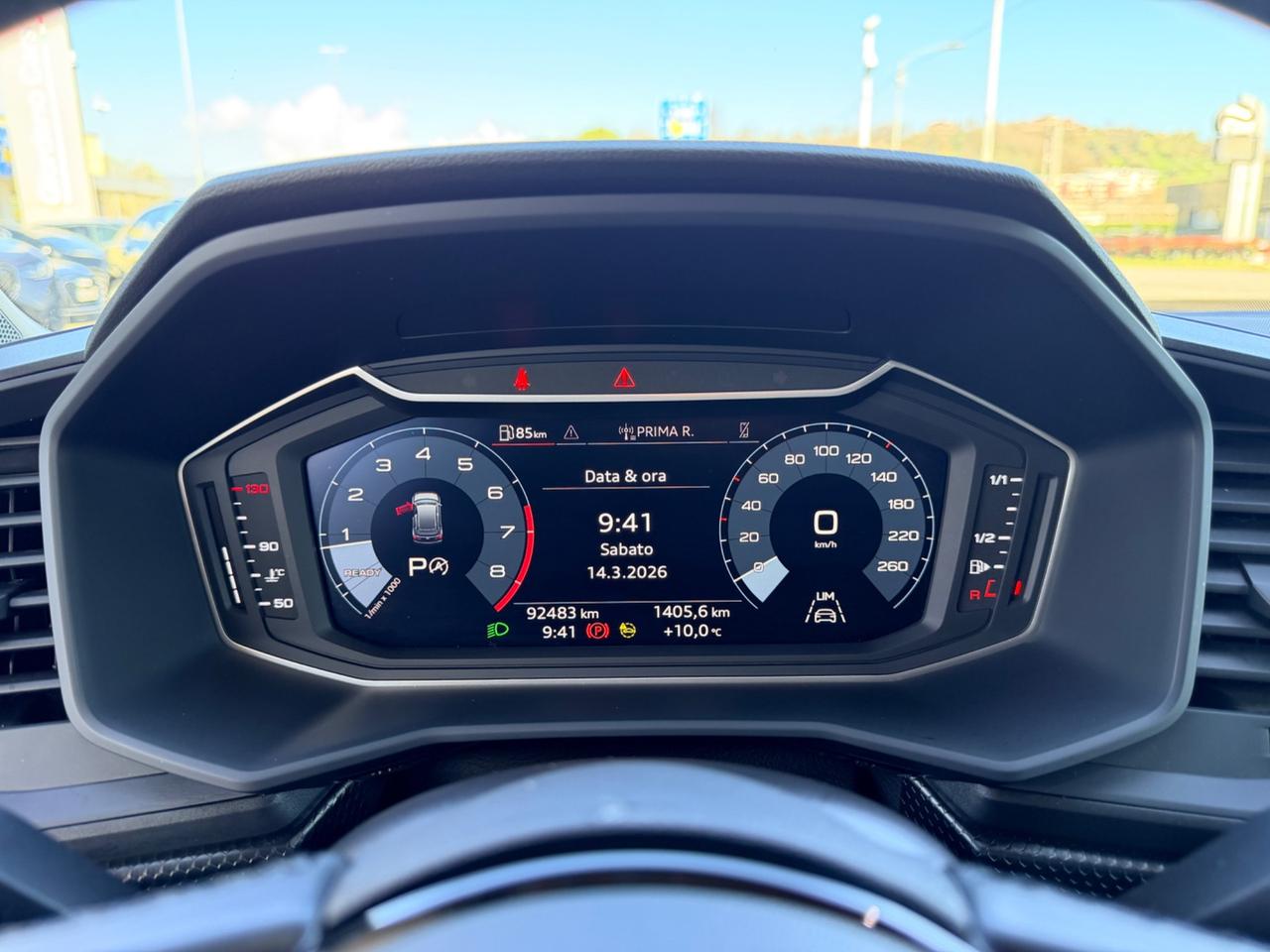 Audi A1 SPB 30 TFSI S tronic line edition taralli black