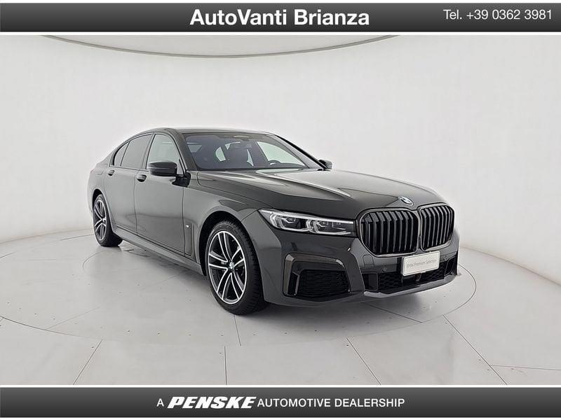 BMW Serie 7 730d mhev 48V Msport xdrive
