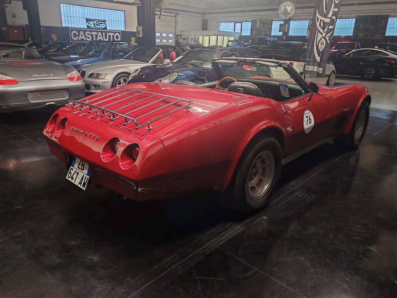 Corvette C3 cabrio asi