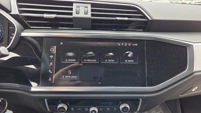 AUDI Q3 35 TFSI S line edition PERMUTE UNICOPROPRIETARIO