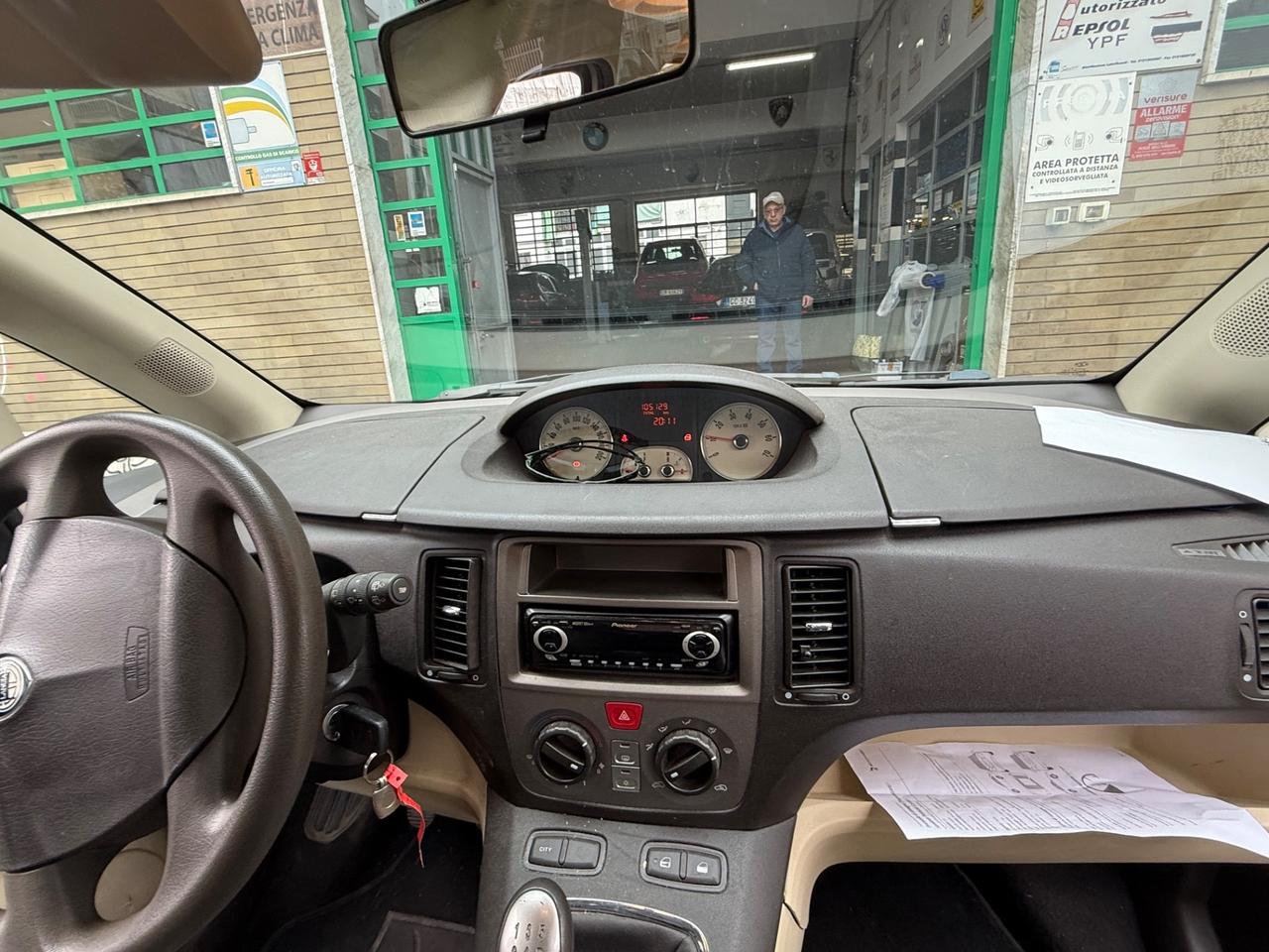 Lancia MUSA 1.4 Argento