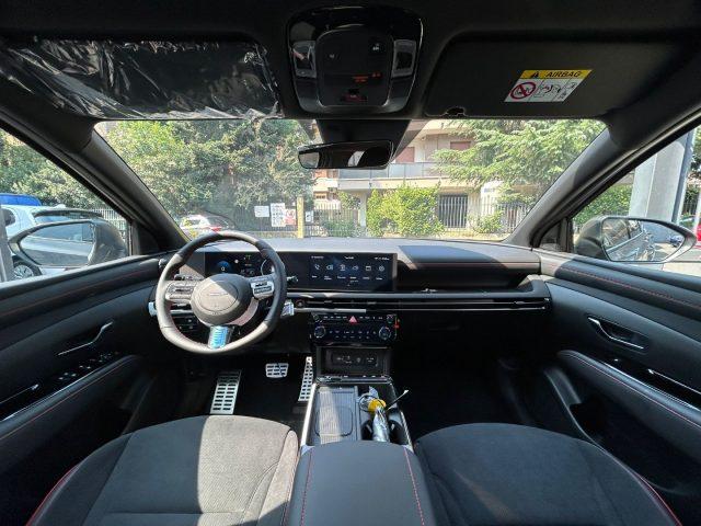 HYUNDAI Tucson 1.6 HEV aut. N Line