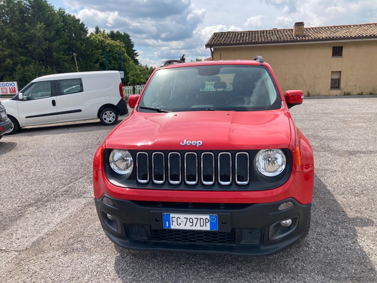Jeep Renegade 1.6 Mjt 120 CV Longitude