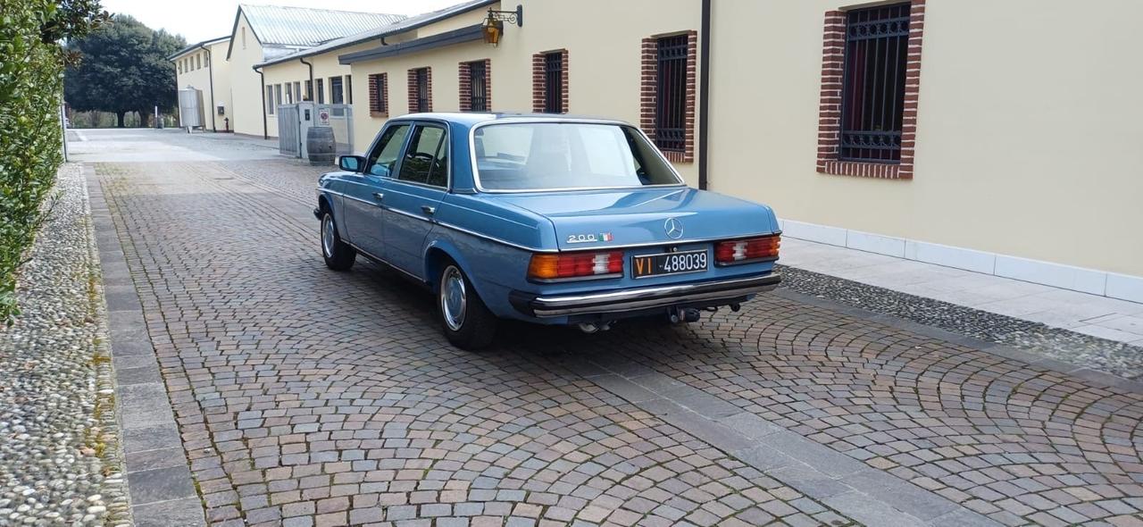 Mercedes-benz 200 Benzină e GPL