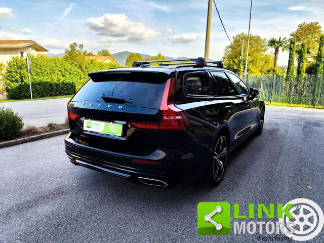 VOLVO V60 T6 Recharge Plug-in Hybrid R-design GAR.INCL.