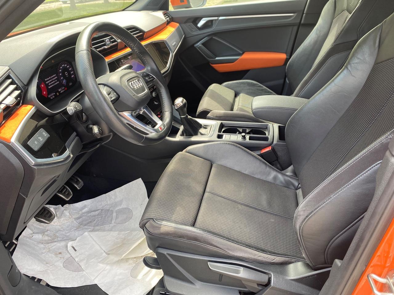 Audi Q3 35 TDI quattro S line edition
