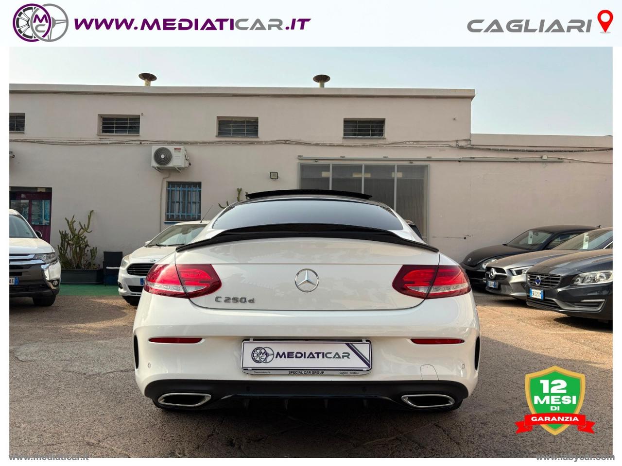 MERCEDES-BENZ C 250 d Automatic Coupé Premium