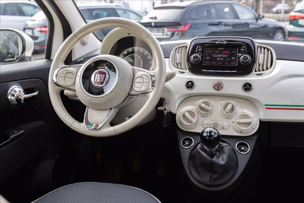 FIAT 500 1.2 Lounge 69cv my18 del 2017