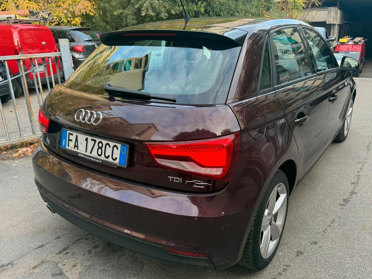 Audi A1 1.6 TDI 116 CV Metal plus