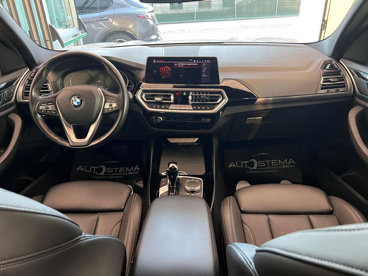 BMW X3 G01 2021 xdrive20d mhev 48V auto