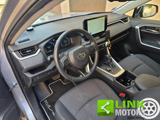 TOYOTA RAV 4 vvt-ie h Active awd-i 222cv e-cvt GANCIO TRAINO