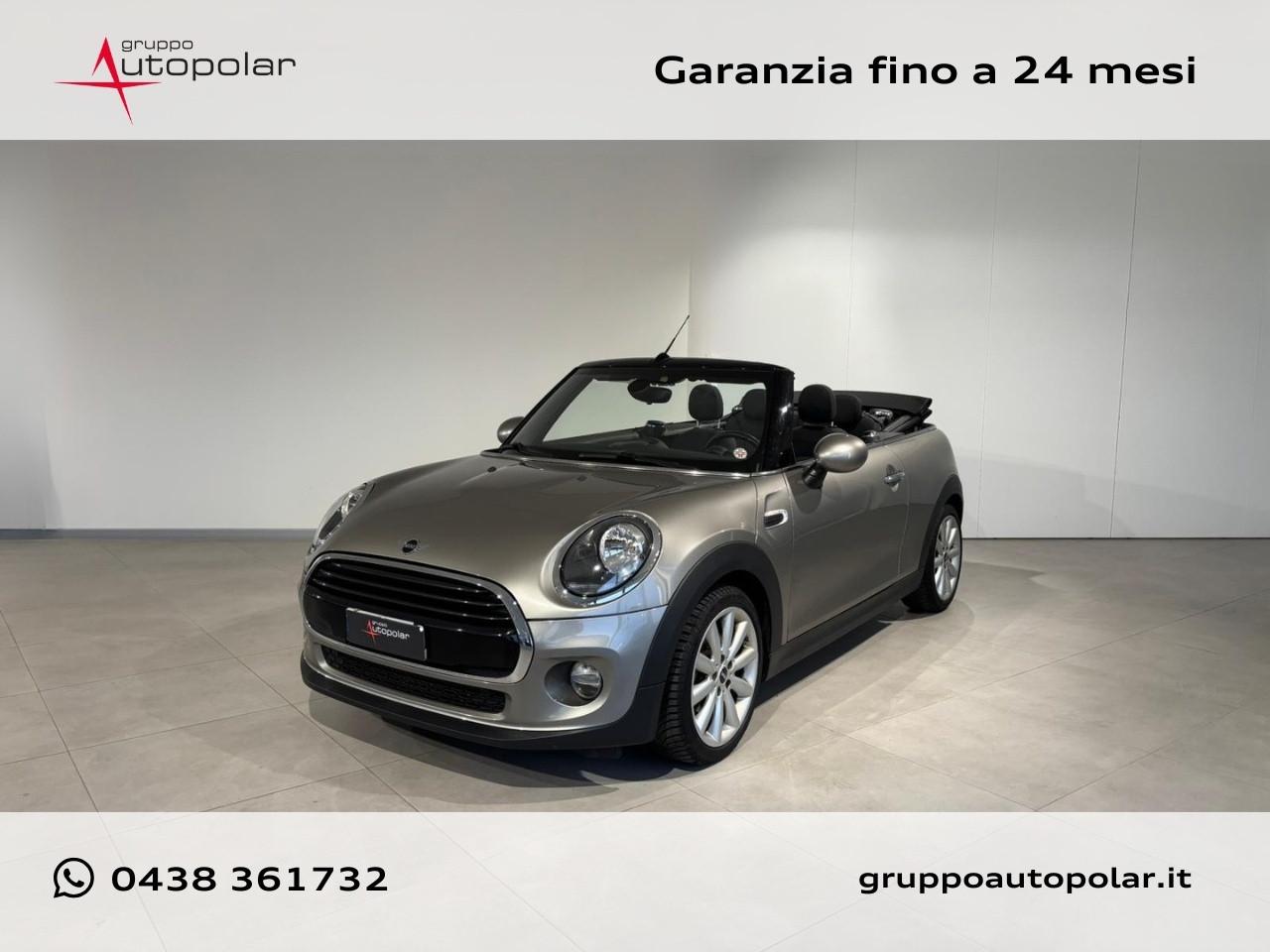MINI MINI CABRIO 1.5 COOPER D AUTO