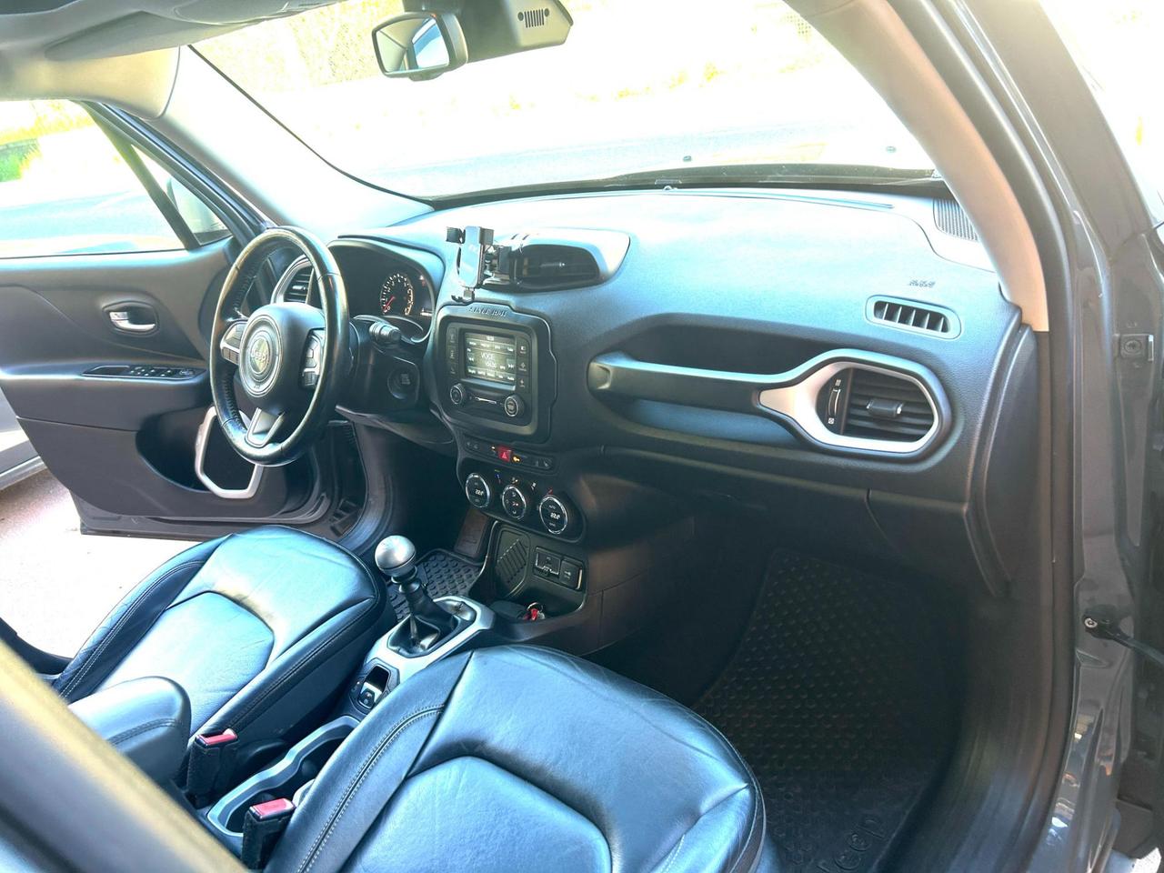 Jeep Renegade 1.4 m-air Longitude fwd 140cv my16