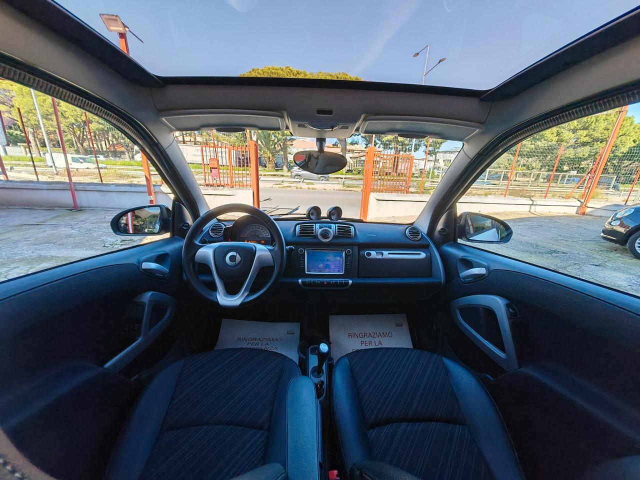 Smart Fortwo 800 diesel 03/2013 Cv40