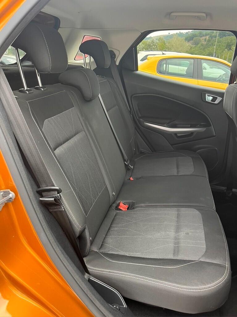 Ford EcoSport 1.5 TDCi 100 CV Start&Stop Titanium
