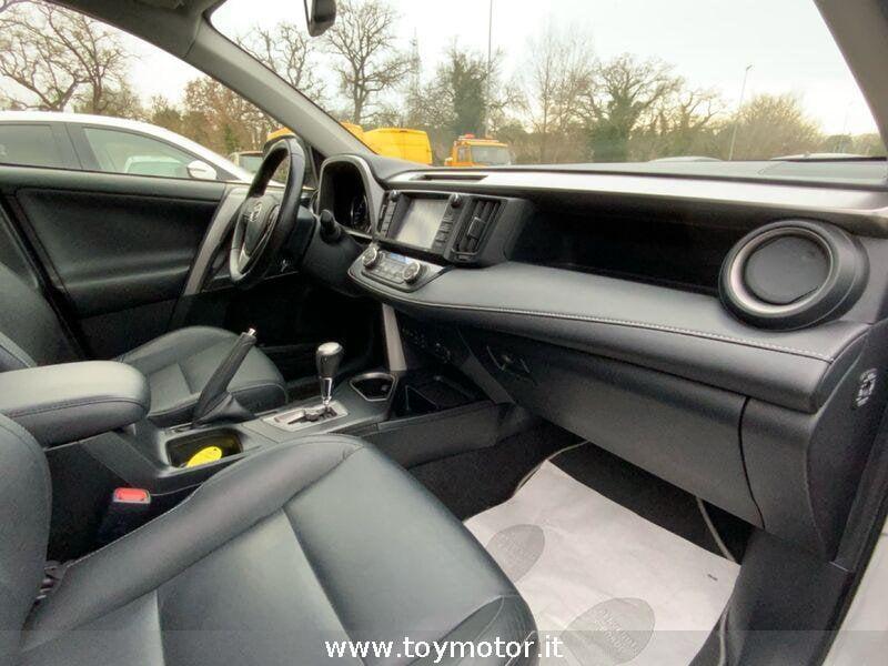 Toyota RAV4 4ª serie 2.5 Hybrid 4WD Lounge