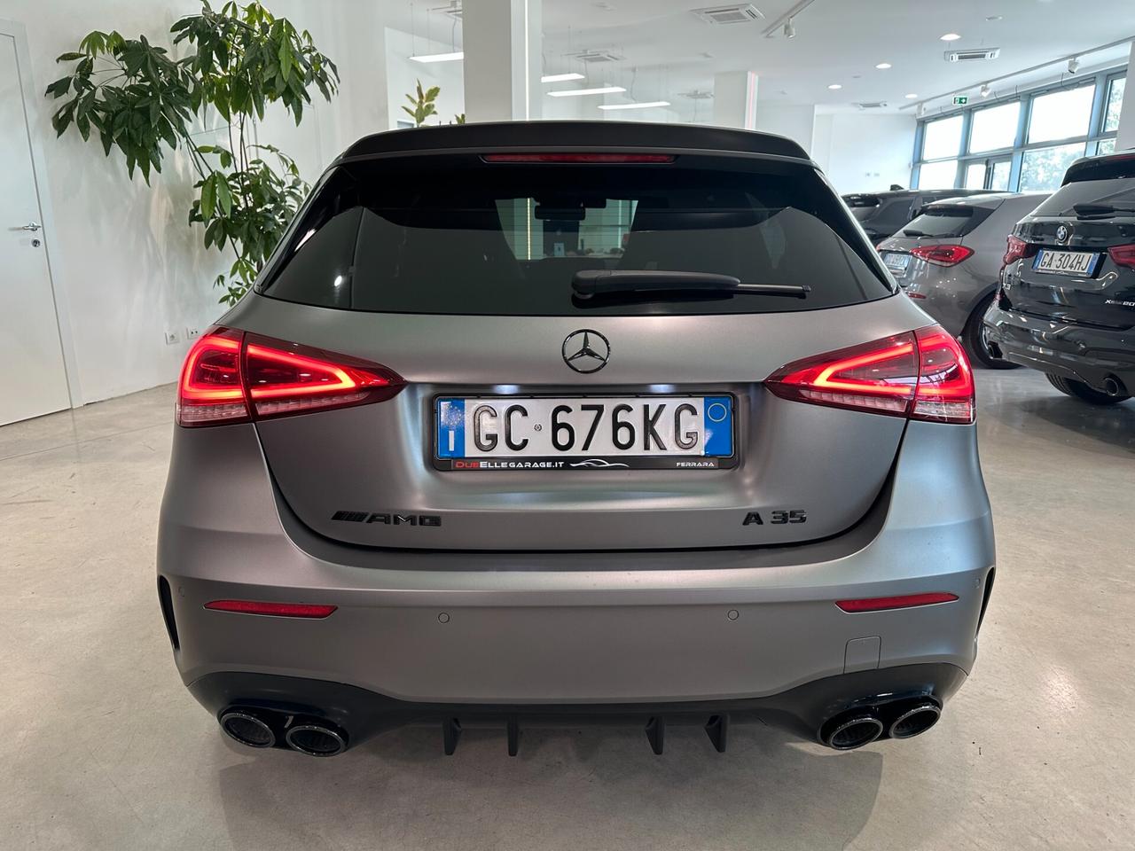 Mercedes-benz A 35 AMG Race Edition 4matic auto