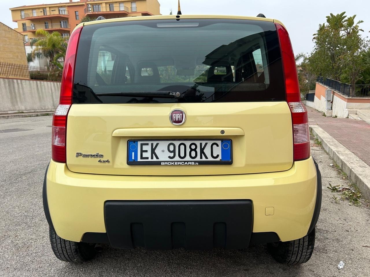 Fiat Panda 1.3 MJT 4x4. Tasto eld !!!