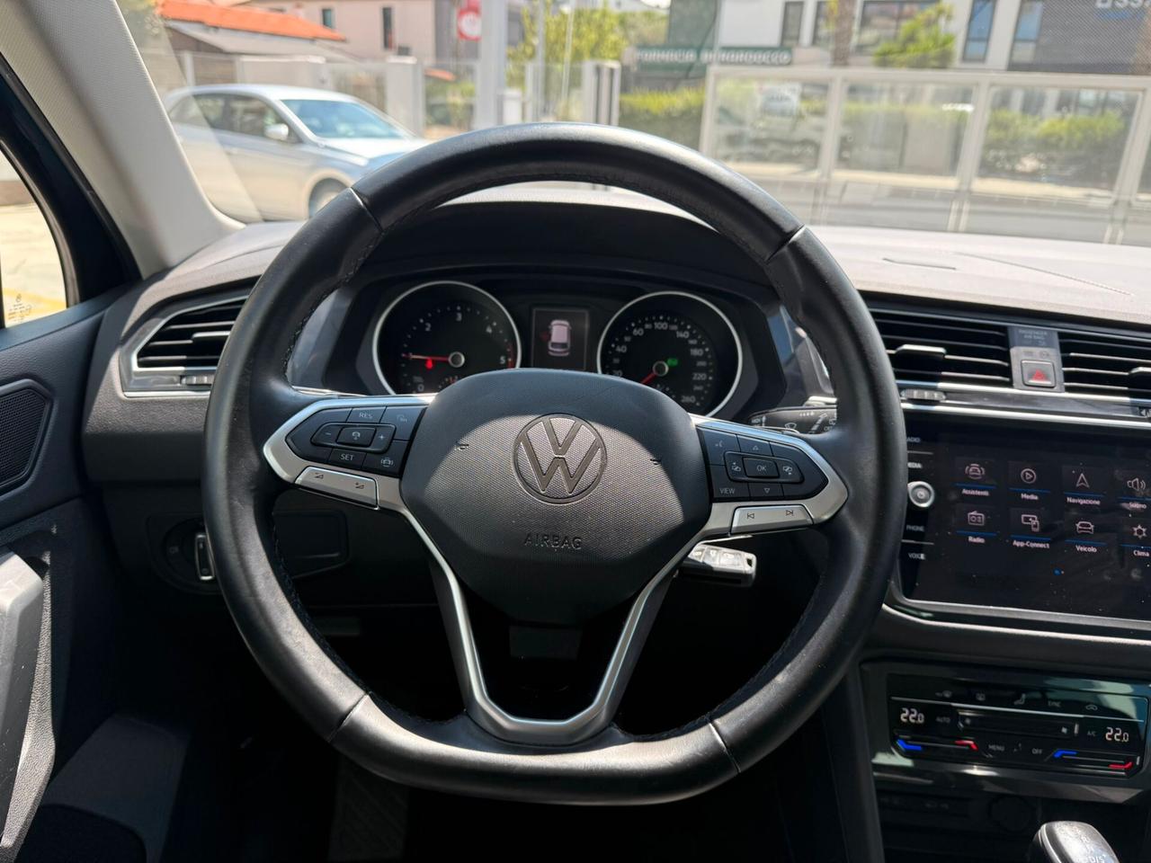 Volkswagen Tiguan 2.0 TDI 150 CV SCR DSG Life