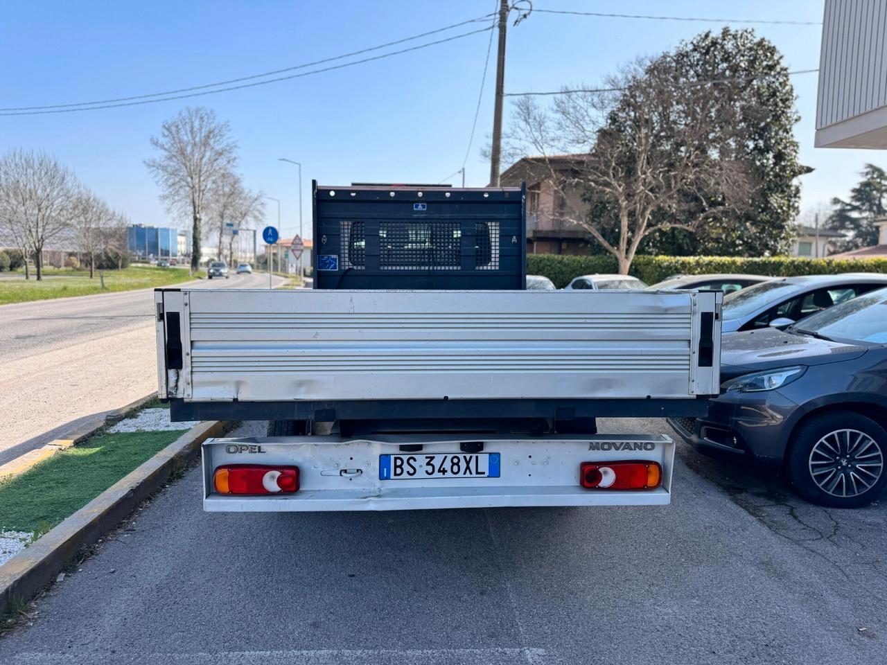 Opel Movano 35 2.3 CDTI 125CV PL-SL-DC RWD Cabinato HD E5+