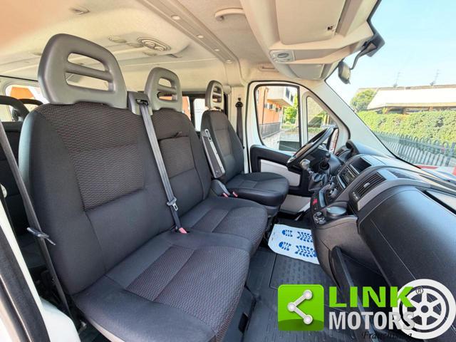 PEUGEOT Boxer 330 2.2 HDi/110CV 9 posti Combi Comfort