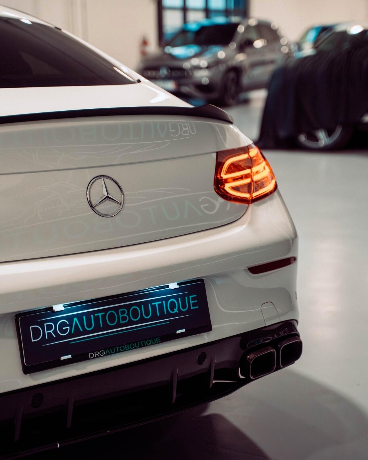 Mercedes-benz C 220 d Coupé Premium/Burmester/Tetto/19'