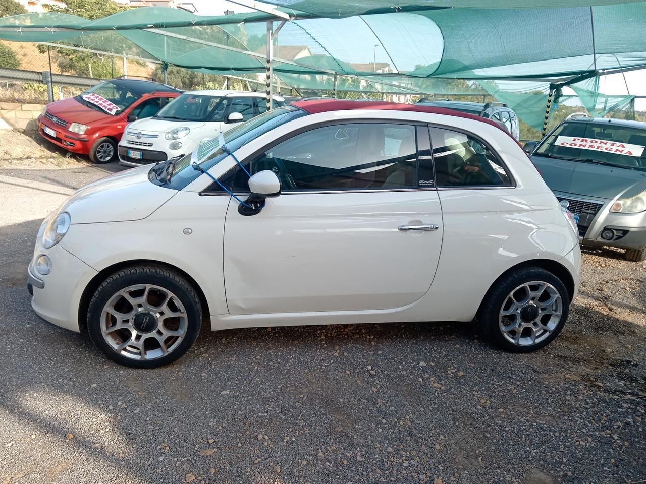 Fiat 500 C 1.2 Rock