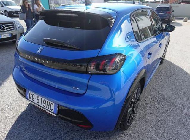 PEUGEOT 208 motore elettrico 136 CV 5 porte GT