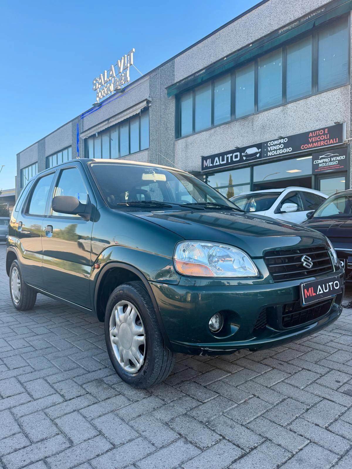 Suzuki Ignis 1.3i 16V cat 4WD GL