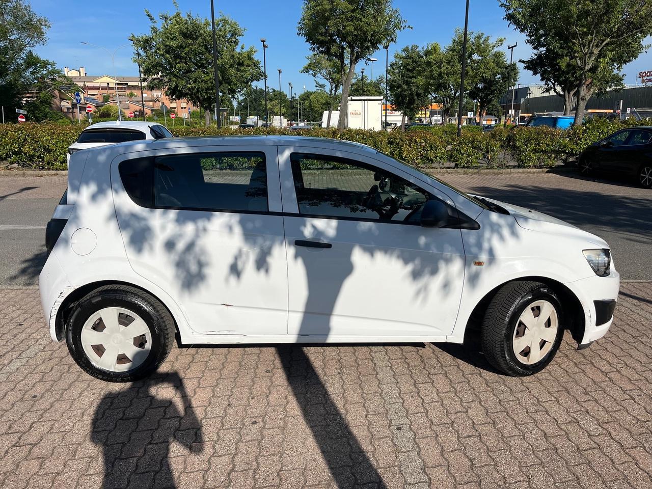 Chevrolet Aveo 1.2 86CV GPL OK NEOPATENTATI