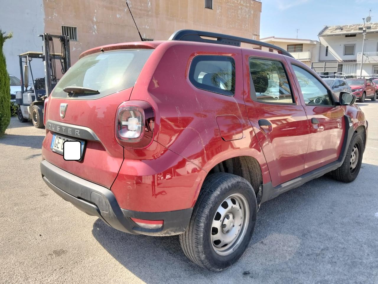Dacia Duster 1.0 TCe 100cv GPL 2021 SINISTRATA