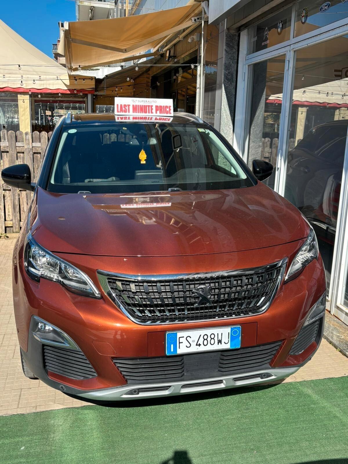 Peugeot 3008 BlueHDi 130 S&S Allure