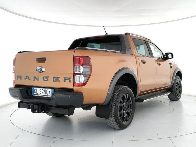 Ford Ranger 2.0 ecoblue double cab Wildtrak 170cv auto