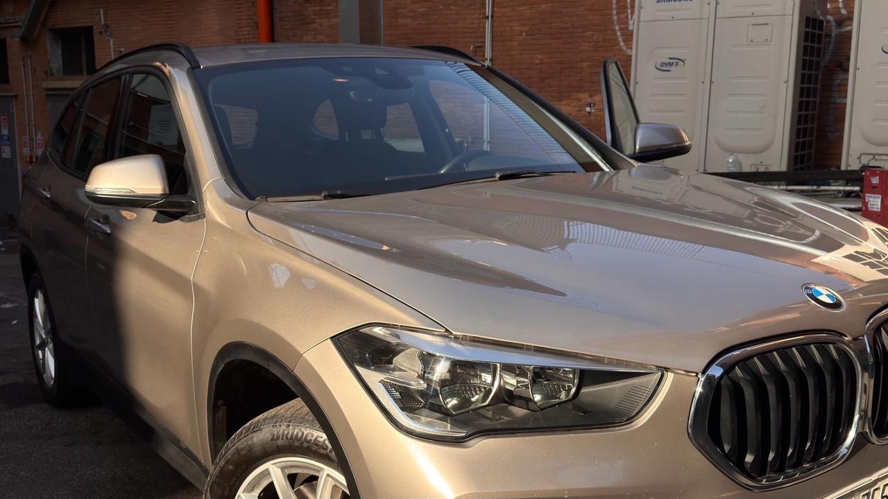 Bmw X1 sDrive18i Cambio Automatico Navi